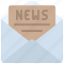 newsletter, mail, mailing, news 