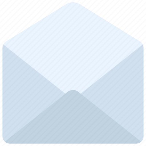 Open, envelope, mail, opened, empty icon - Download on Iconfinder