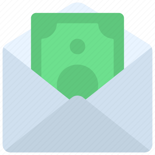 Pay, check, mail, money, payment icon - Download on Iconfinder