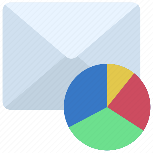 Pie, chart, email, mail, data, charts icon - Download on Iconfinder
