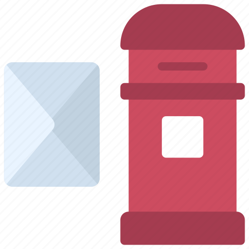 Post, box, mail, postman, letter icon - Download on Iconfinder