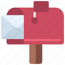 post, mail, postbox, postman