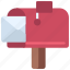 post, mail, postbox, postman 