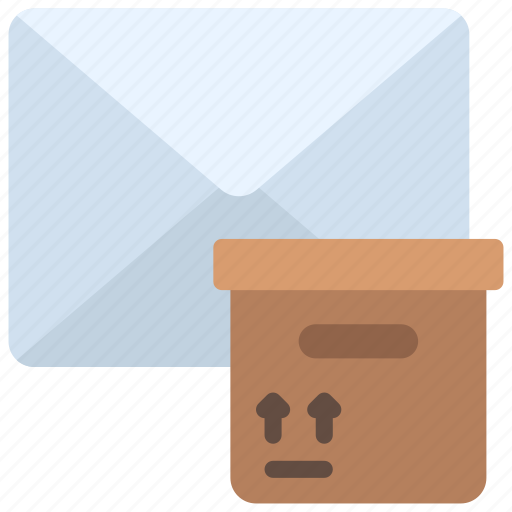 Product, email, mail, box, boxed, delivery icon - Download on Iconfinder