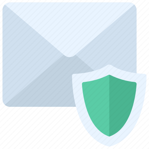 Protected, emails, mail, shield, secure icon - Download on Iconfinder