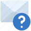 question, email, mail, ask, asked 