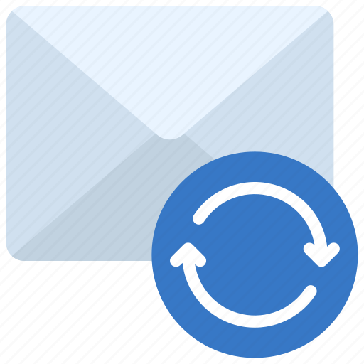 Refresh, emails, mail, refreshing, refreshed icon - Download on Iconfinder