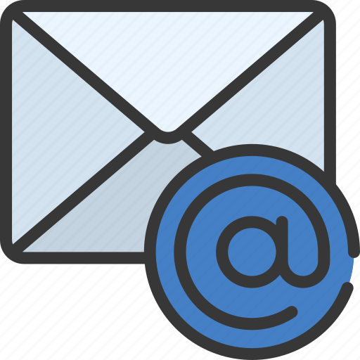 At, email, mail, contact icon - Download on Iconfinder
