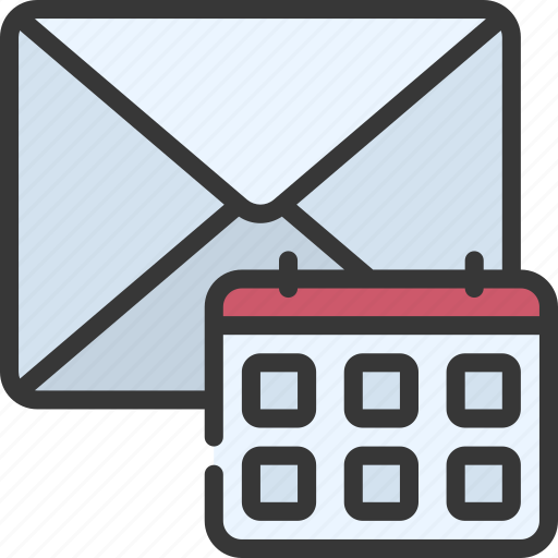 Calendar, email, mail, schedule, date icon - Download on Iconfinder
