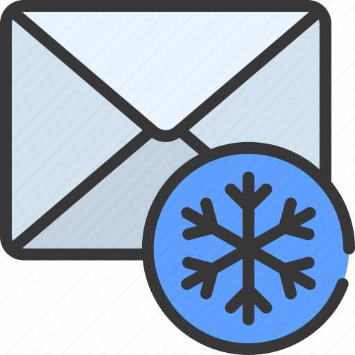 Cold, email, mail, frozen, coldcall icon - Download on Iconfinder