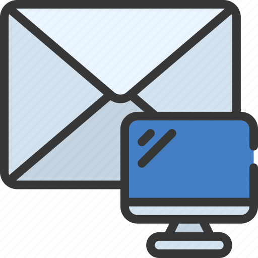 Computer, email, mail, computing icon - Download on Iconfinder