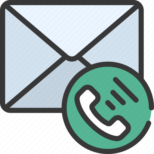 Contact, email, mail, phone, contactus icon - Download on Iconfinder