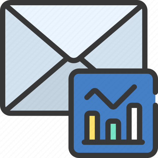 Email, analytics, mail, data, chart icon - Download on Iconfinder