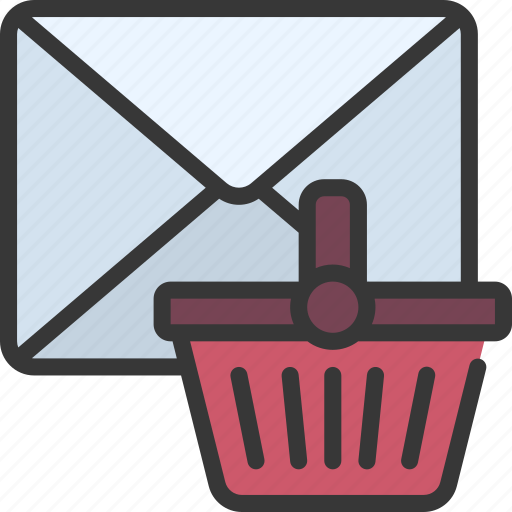 Email, basket, mail, shopping, ecommerce icon - Download on Iconfinder
