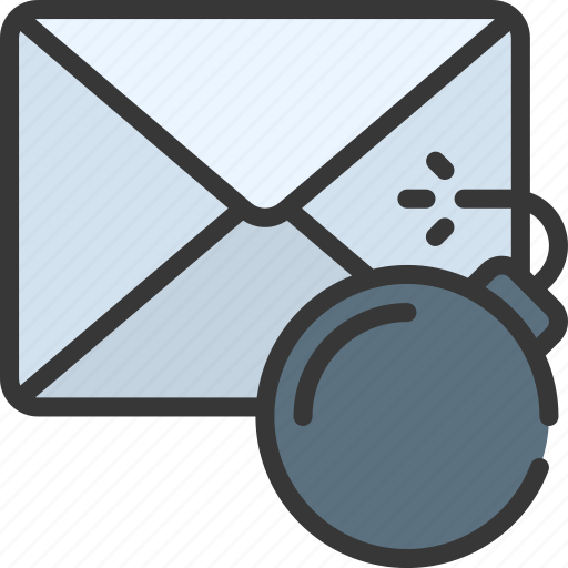 Email, blast, mail, bomb, debt icon - Download on Iconfinder