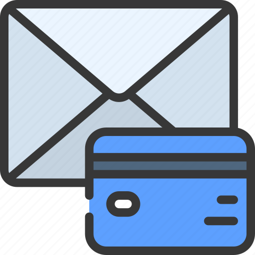 Email, credit, card, mail, debit icon - Download on Iconfinder