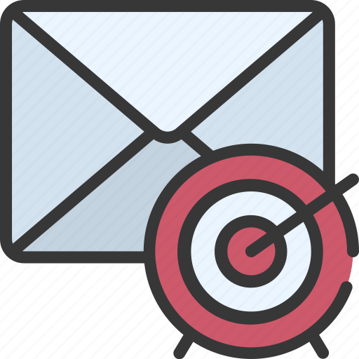 Email, goals, mail, target icon - Download on Iconfinder
