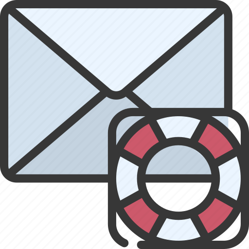 Email, help, mail, support, helpring icon - Download on Iconfinder