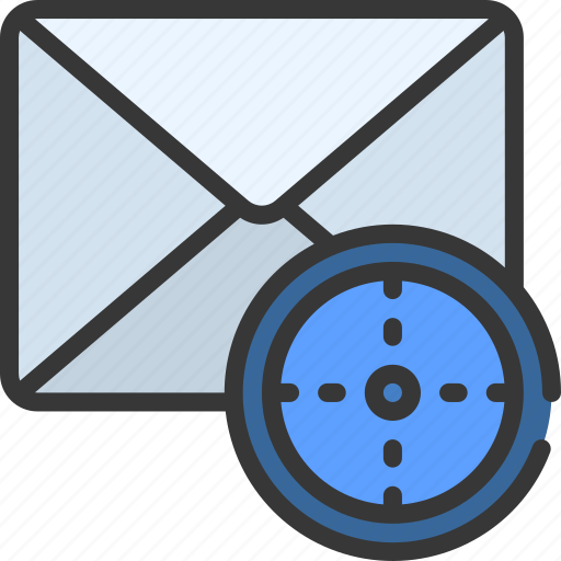 Email, targeting, mail, target, marketing icon - Download on Iconfinder