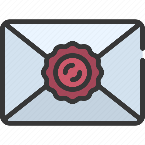 Official, email, mail, stamp, stamped icon - Download on Iconfinder