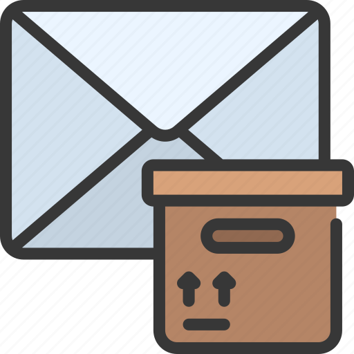 Product, email, mail, box, boxed, delivery icon - Download on Iconfinder