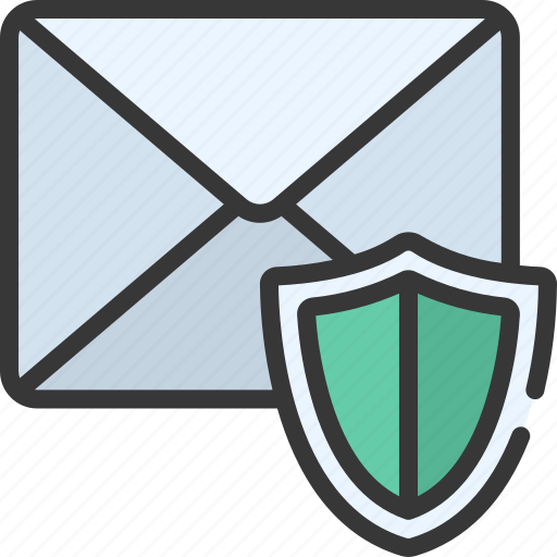 Protected, emails, mail, shield, secure icon - Download on Iconfinder