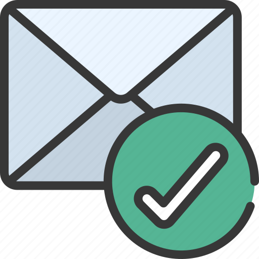 Tick, email, mail, correct, complete icon - Download on Iconfinder