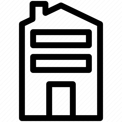 Home, house, architecture, property, residential, building icon - Download on Iconfinder