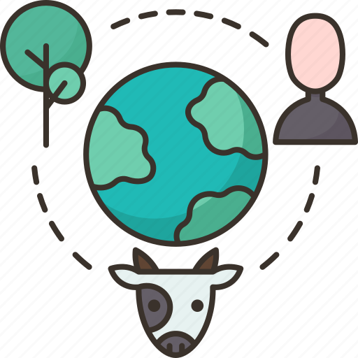 Biodiversity, ecosystem, environment, nature, global icon - Download on Iconfinder