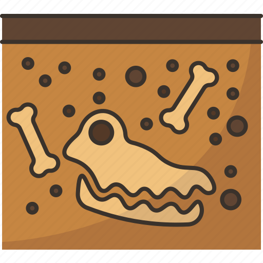 Extinct, fossil, animal, bone, dead icon - Download on Iconfinder