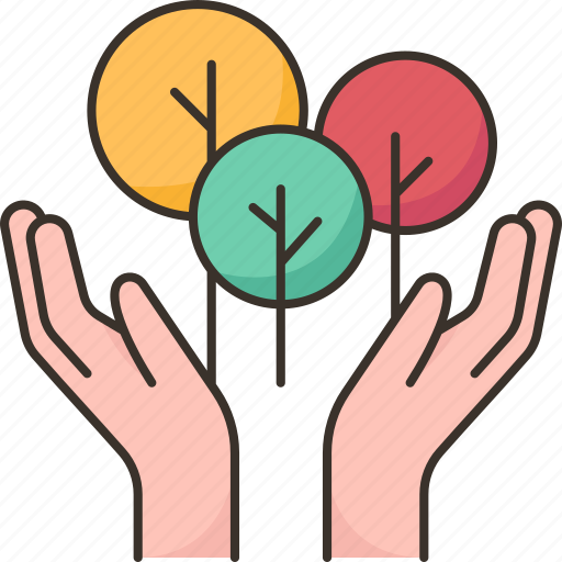 Forest, conservation, trees, ecology, nature icon - Download on Iconfinder