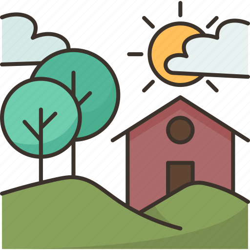Habitat, living, environment, weather, home icon - Download on Iconfinder