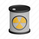 biohazard barrel, biohazard, toxic, virus, nuclear, biological, danger, laboratory 