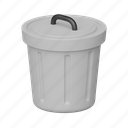 dustbin, recycle, garbage, trash bin, trash, remove, rubbish bin 