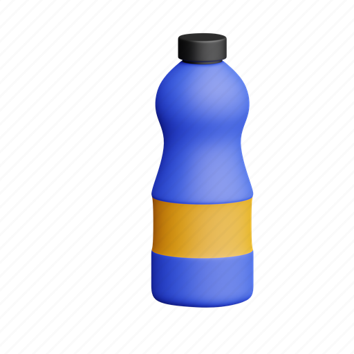 Plastic bottle, recycle, garbage, environment, recycling, trash, remove 3D illustration - Download on Iconfinder