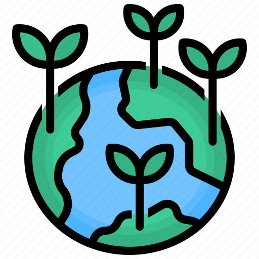 Biodiversity, ecosystem, reforestation, green earth, ecology and environment icon - Download on Iconfinder