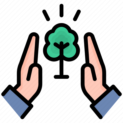 Reforestation, sustainable, nature, forest conservation, eco friendly, ecology and environment icon - Download on Iconfinder