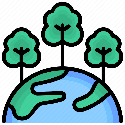 Reforestation, ecology, sustainable, nature, eco friendly, ecology and environment icon - Download on Iconfinder