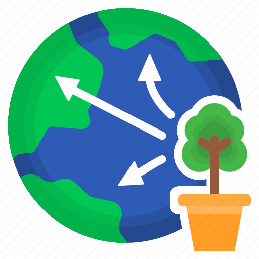 Biodiversity, import, immigration, globalization, environment, exotic plants icon - Download on Iconfinder