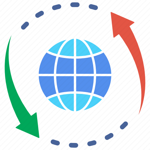 Globalization, global, worldwide, international, geography, global marketing icon - Download on Iconfinder