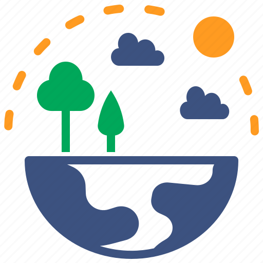 Greenhouse gas, global warming, climate change, ozone layer, ecology and environment, greenhouse effect icon - Download on Iconfinder