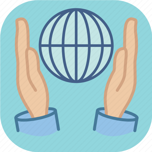 Environment, globe, protect, eco, ecology, planet, protection icon - Download on Iconfinder