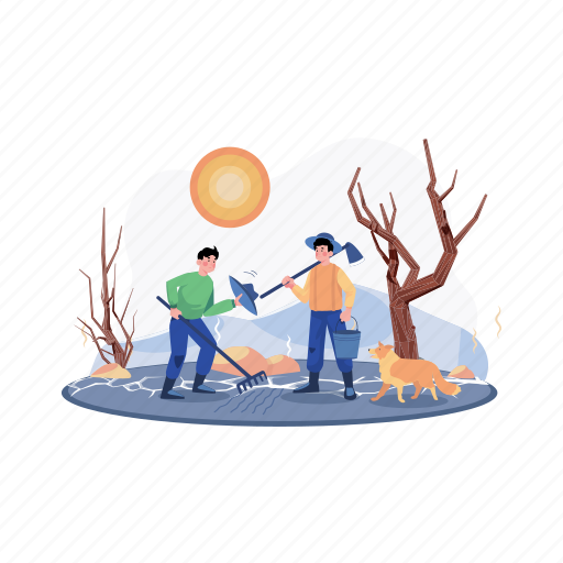 Property, warning, earth, dangerous, air, land, wildfire illustration - Download on Iconfinder