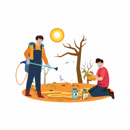 Warning, earth, dangerous, earthquake, volcano, wildfire, save earth illustration - Download on Iconfinder