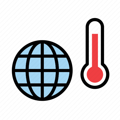 Environment, environmental, environmentalism, global warming, green issues, temperature, thermometer icon - Download on Iconfinder