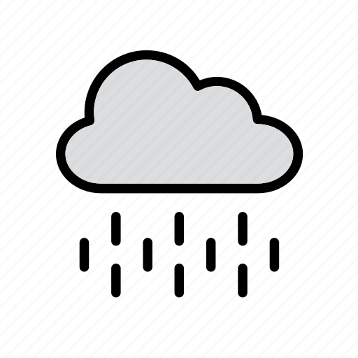 Cloud, nature, rain, raining, rainy, weather icon - Download on Iconfinder