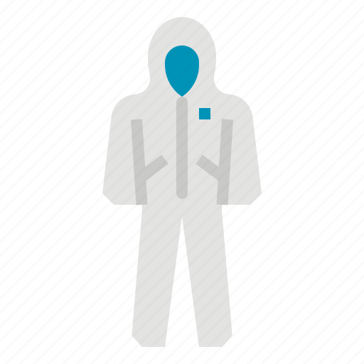 Chemical, equipment, protective, safety, suit icon - Download on Iconfinder