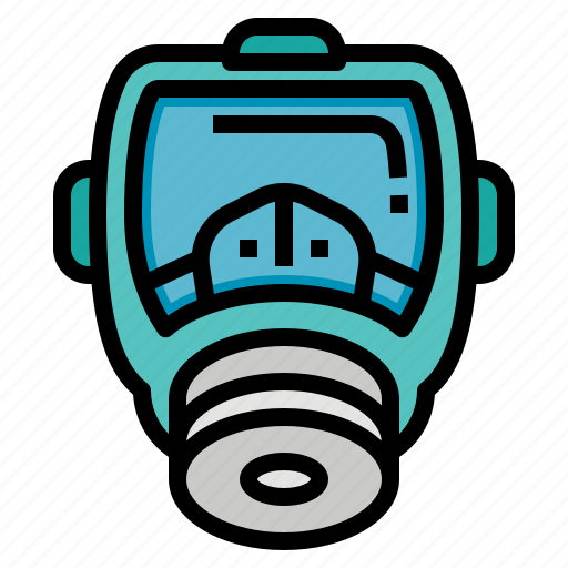 Epidemic, gas, mask, protect, virus icon - Download on Iconfinder