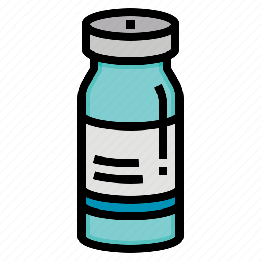 Bottle, drugs, medical, medicine, vaccine icon - Download on Iconfinder