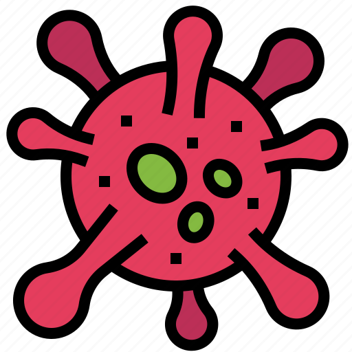 Bacteria, epidemic, virology, virus, viruses icon - Download on Iconfinder
